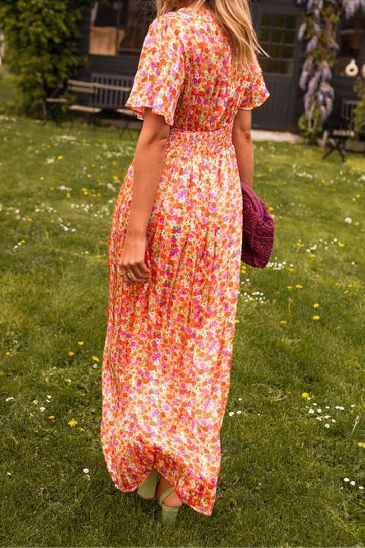 Sandie | Vestido floral de primavera