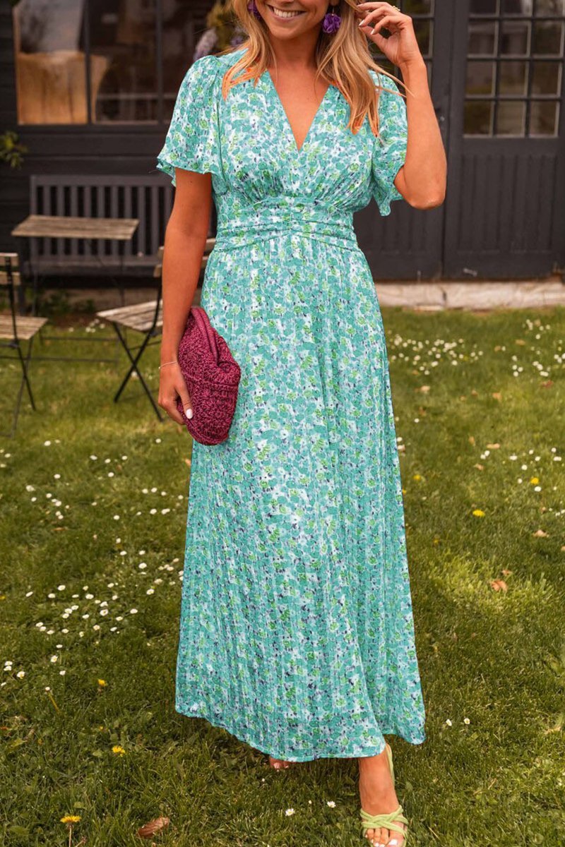 Sandie | Vestido floral de primavera