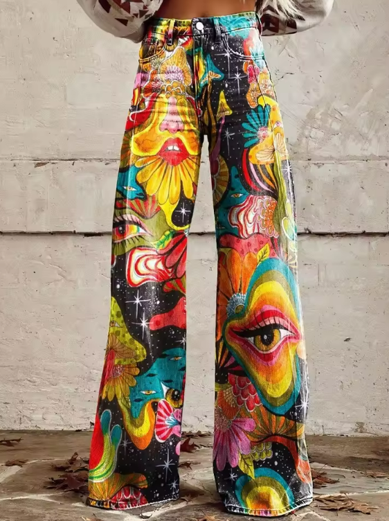 Avaris™ | Pantalon Vintage Boho