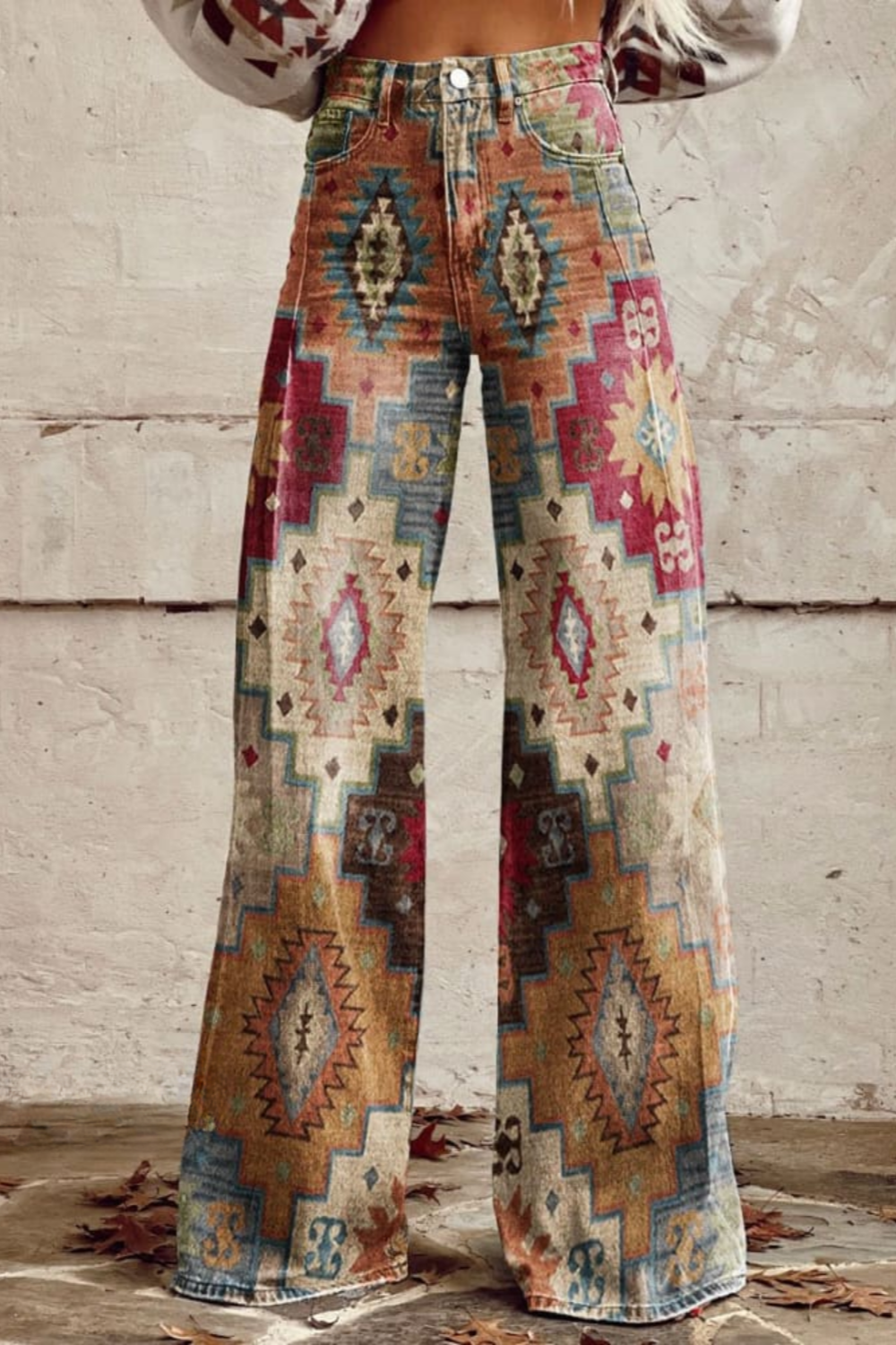 Avaris™ | Pantalon Vintage Boho