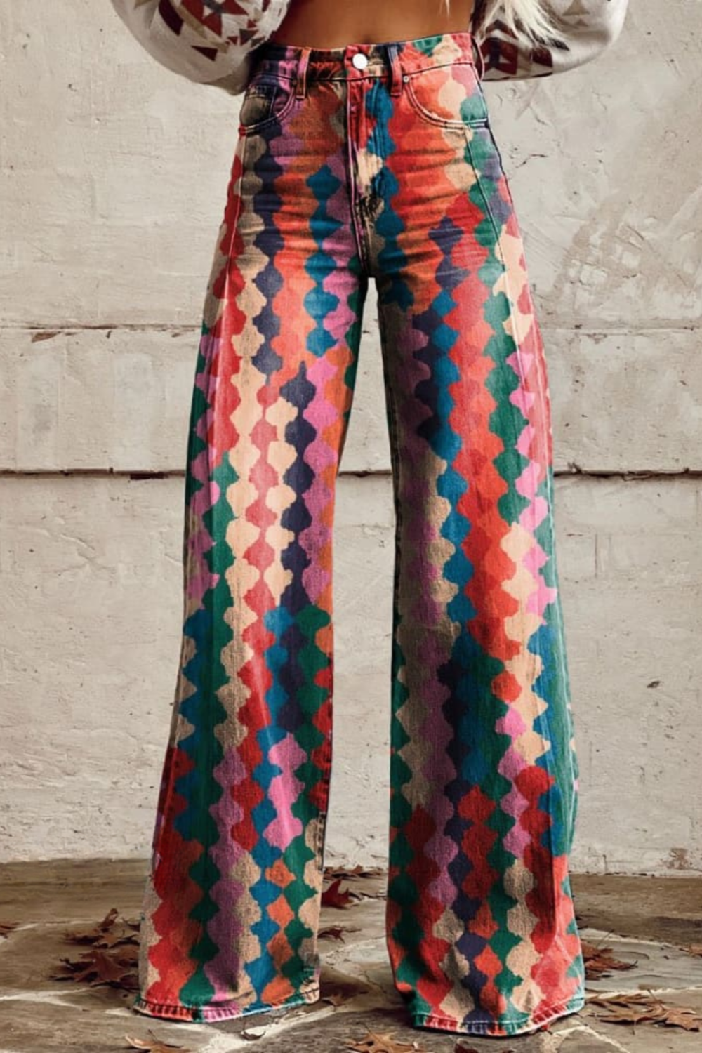 Avaris™ | Pantalon Vintage Boho