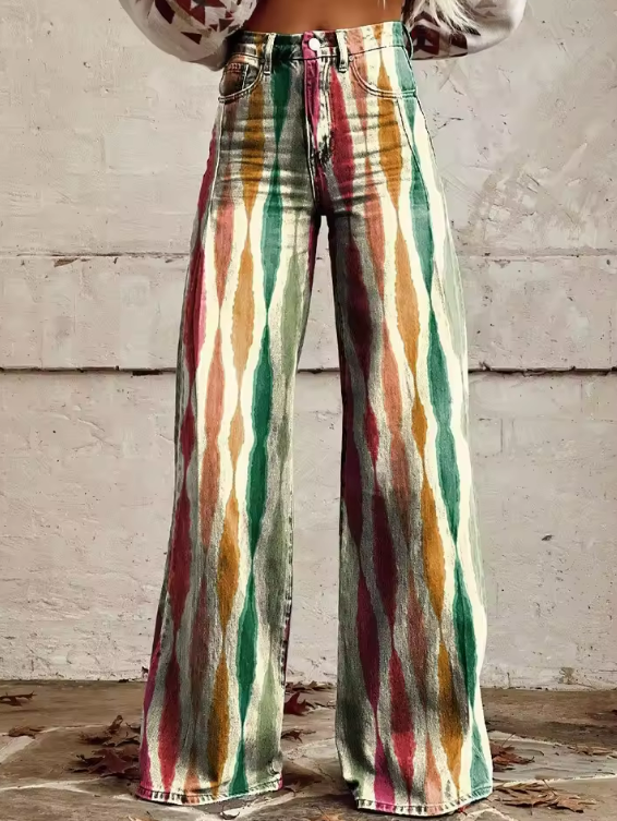 Avaris™ | Pantalon Vintage Boho