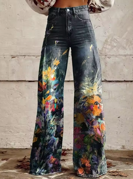 Avaris™ | Pantalon Vintage Boho