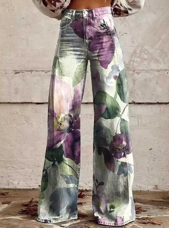 Avaris™ | Pantalon Vintage Boho