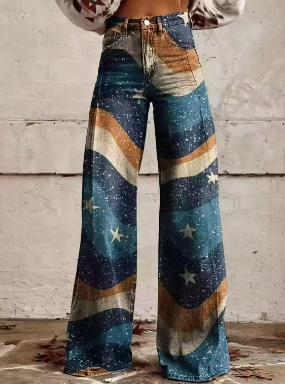 Avaris™ | Pantalon Vintage Boho