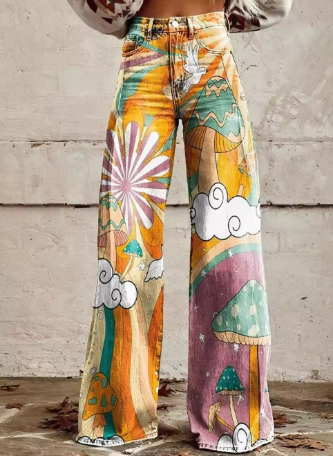 Avaris™ | Pantalon Vintage Boho