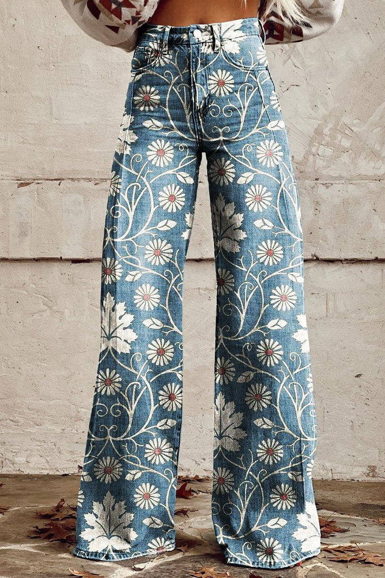 Avaris™ | Pantalon Vintage Boho