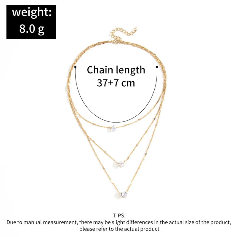 Triple charm chain