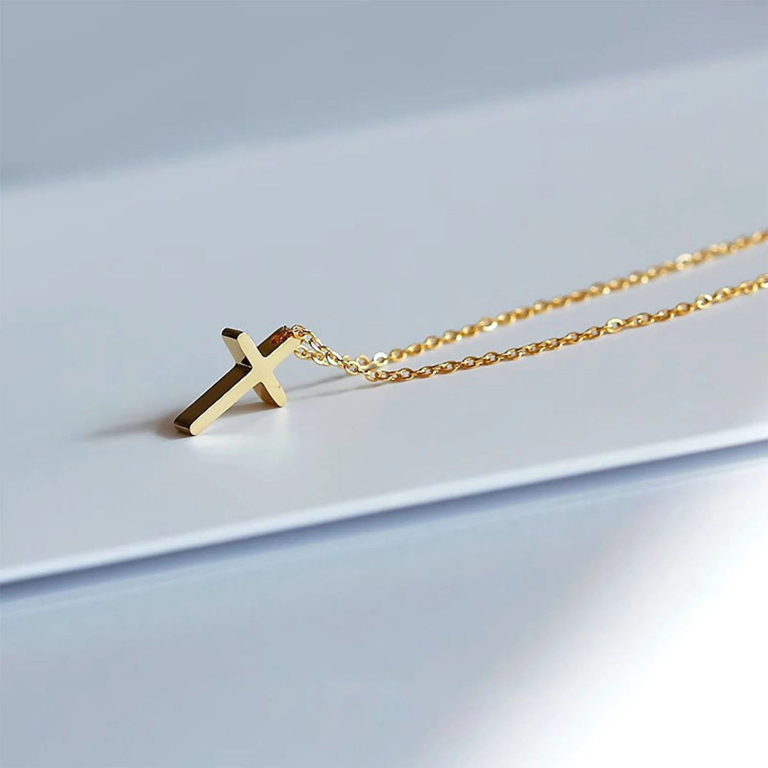 Cross necklace