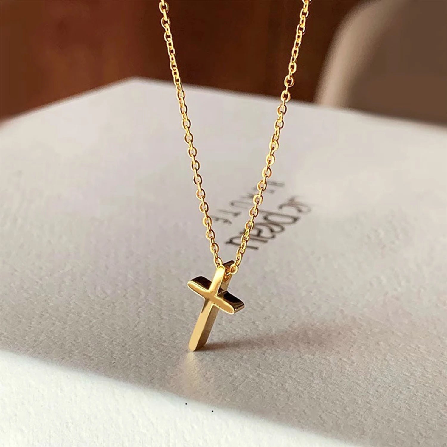 Cross necklace