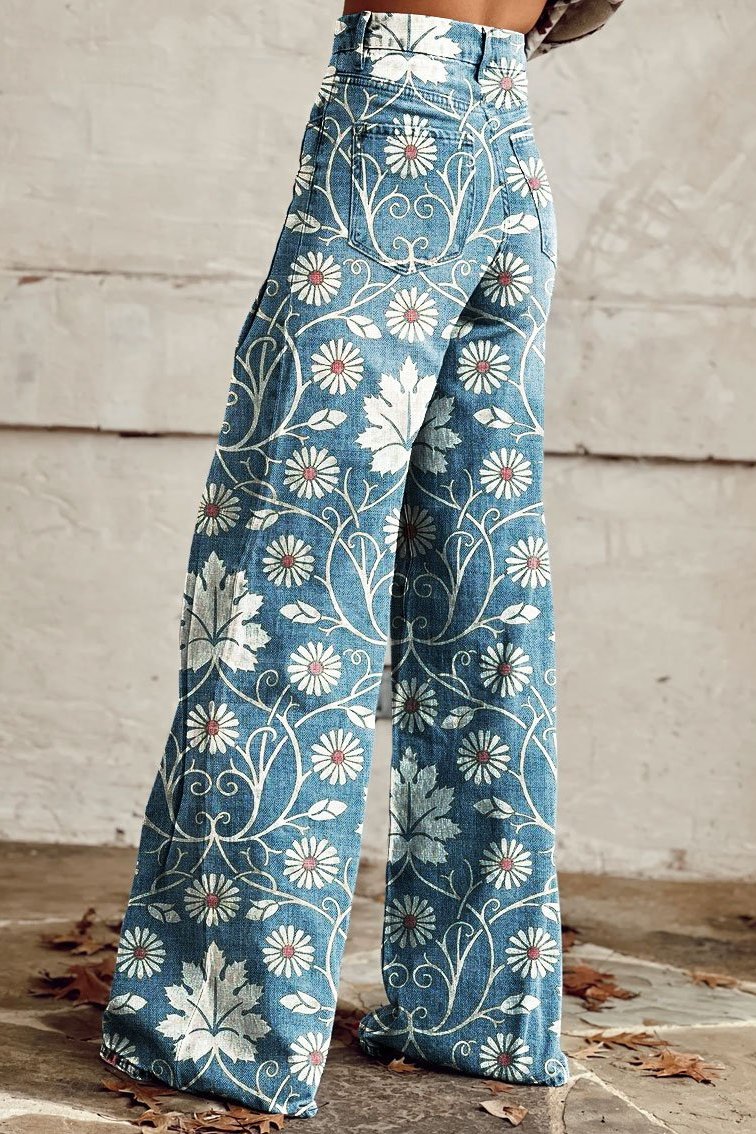 Avaris™ | Pantalon Vintage Boho