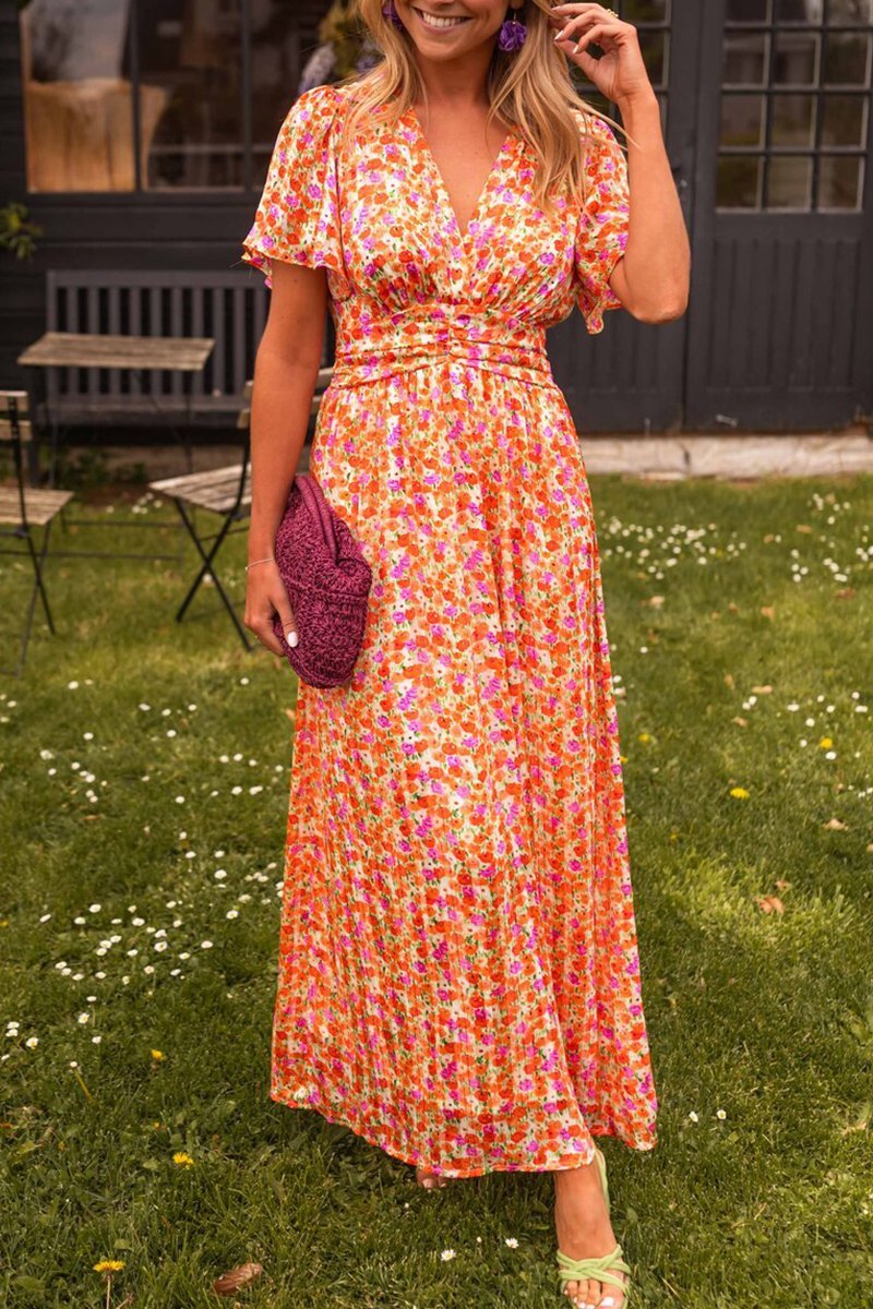 Sandie | Floral Spring Dress