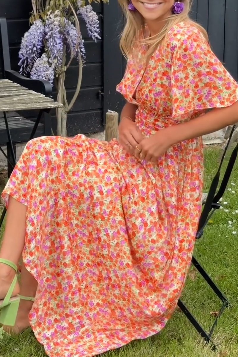 Sandie | Floral Spring Dress