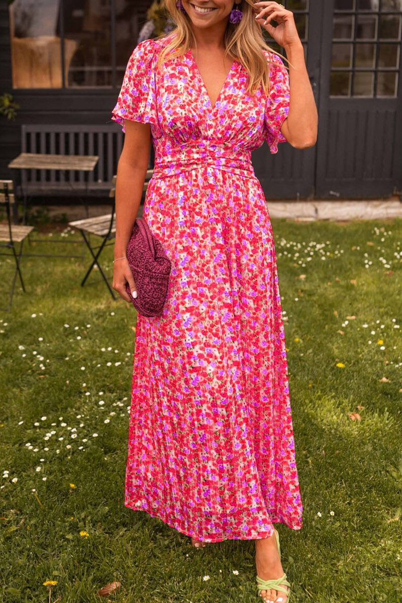 Sandie | Floral Spring Dress