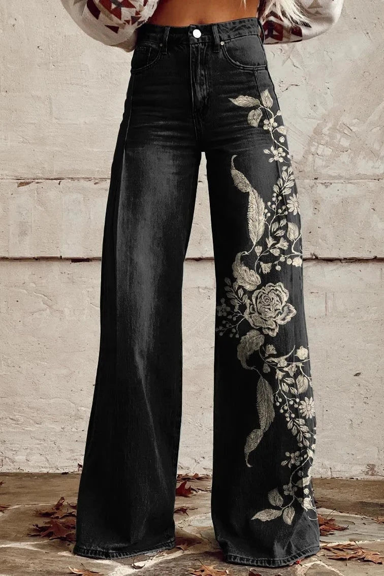 Avaris™ | Pantalon Vintage Boho